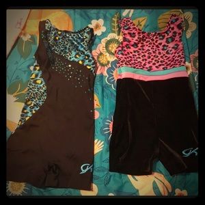GK Toddler Girls Biketards